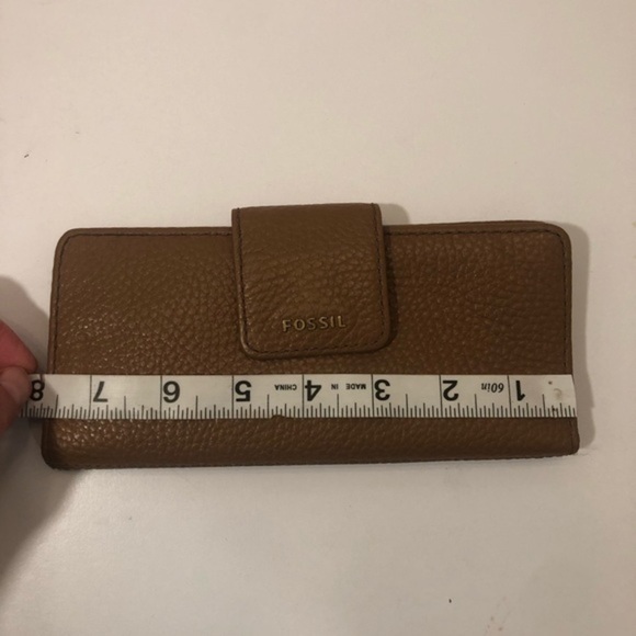 Fossil brown leather wallet - Picture 7 of 7
